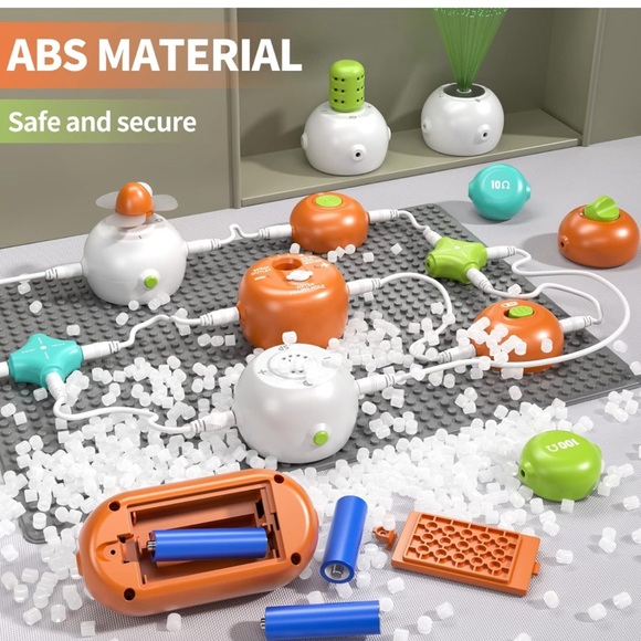 NIB Circuit Blocks Kits for Kids, STEM Toy - Picture 8 of 9